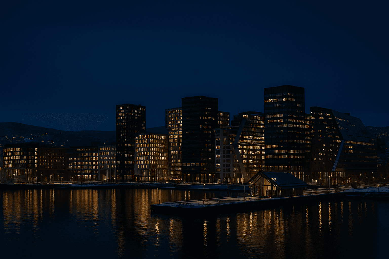 Oslo skyline