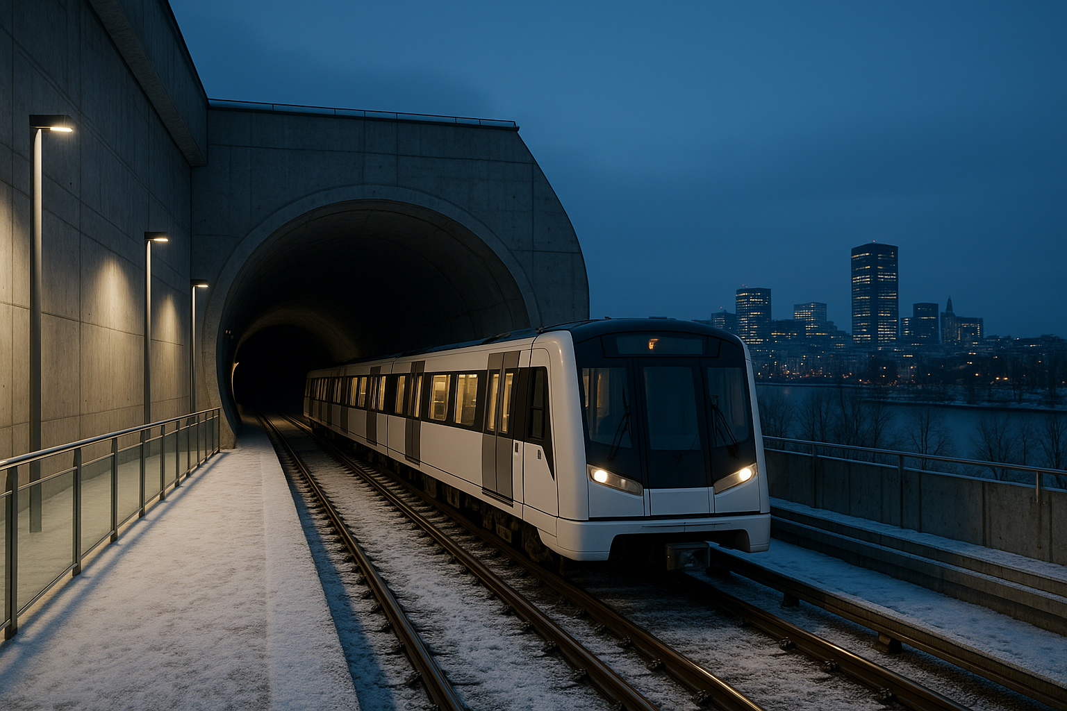 Oslo Metro Extension (Fornebubanen)